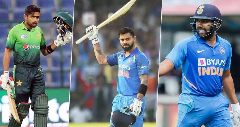 Babar Azam, Virat Kohli and Rohit Sharma are the top three in this XI