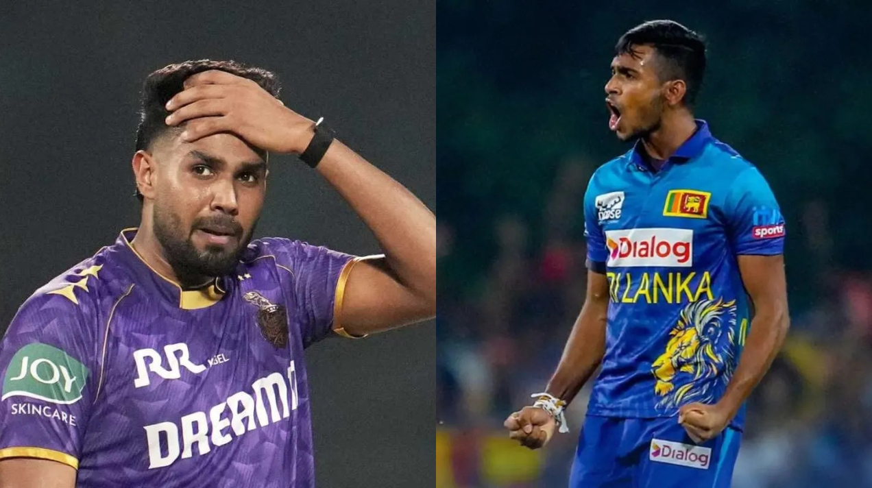 Harshit Rana and Matheesha Pathirana | BCCI-IPL/ SLC