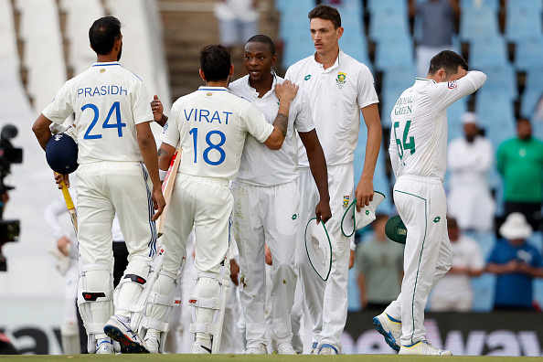 India lost the Centurion Test by an innings and 32 runs | Getty