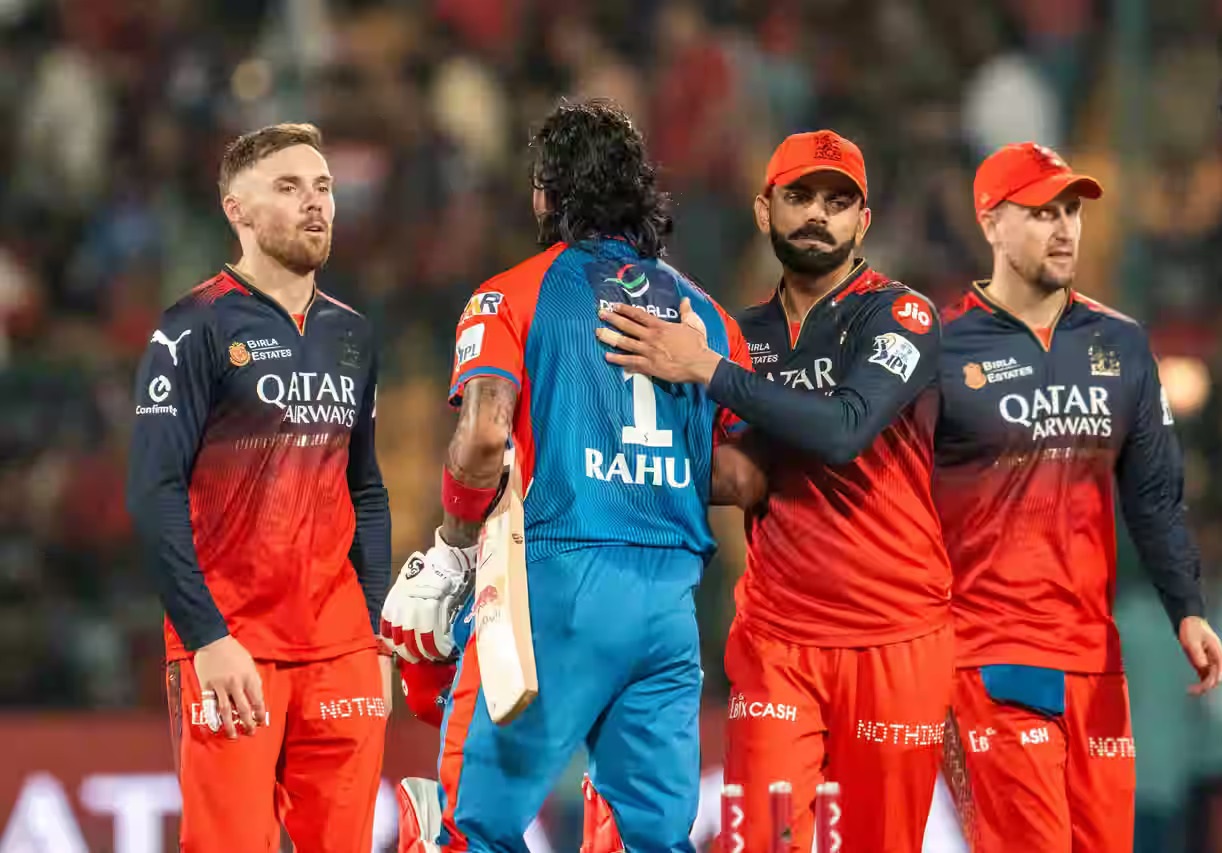 RCB lost to DC after scoring just 163 runs batting first | BCCI-IPL
