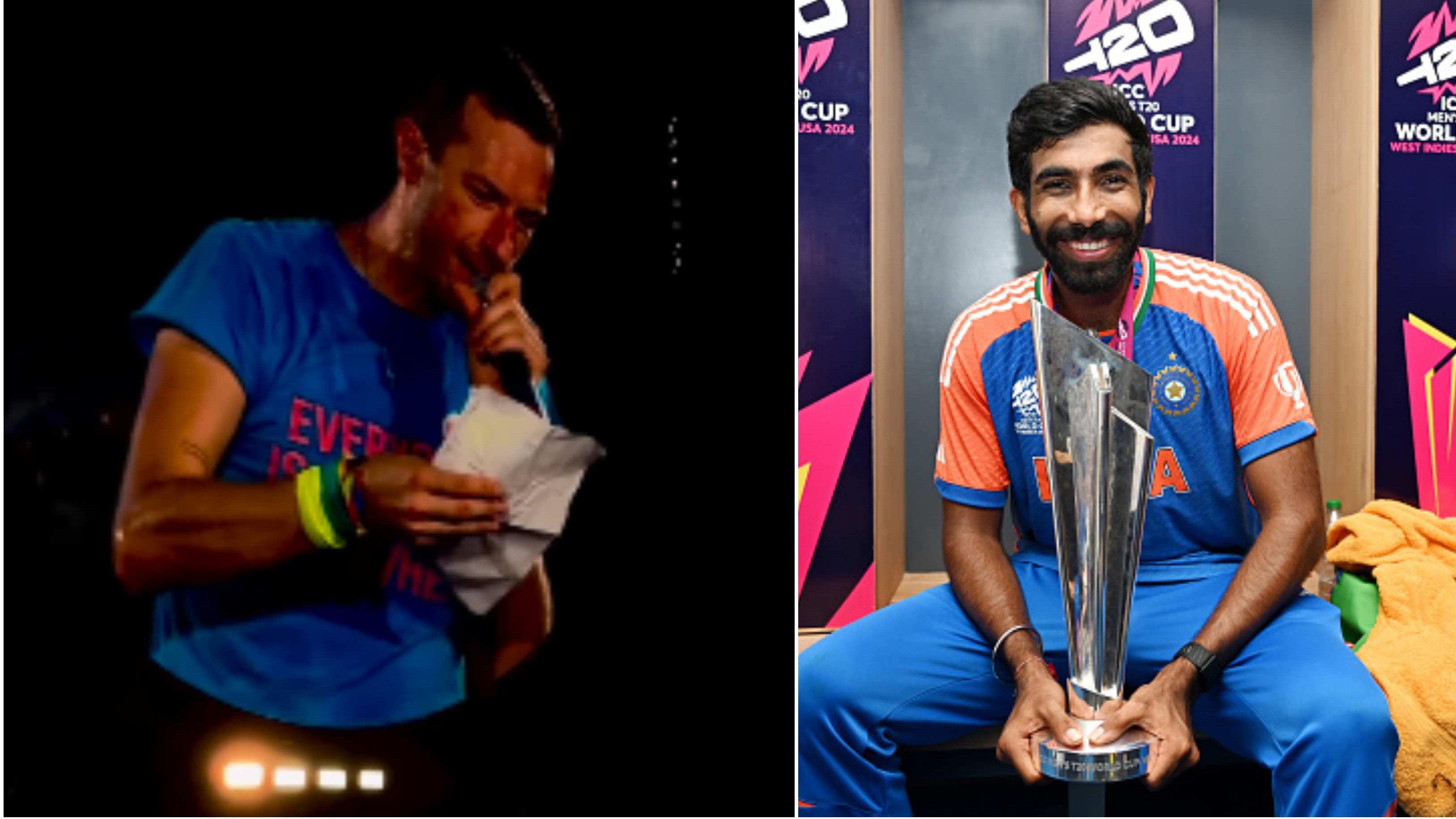 WATCH: Coldplay's Chris Martin stops Mumbai concert to read out ‘letter from Jasprit Bumrah’s lawyers' 
