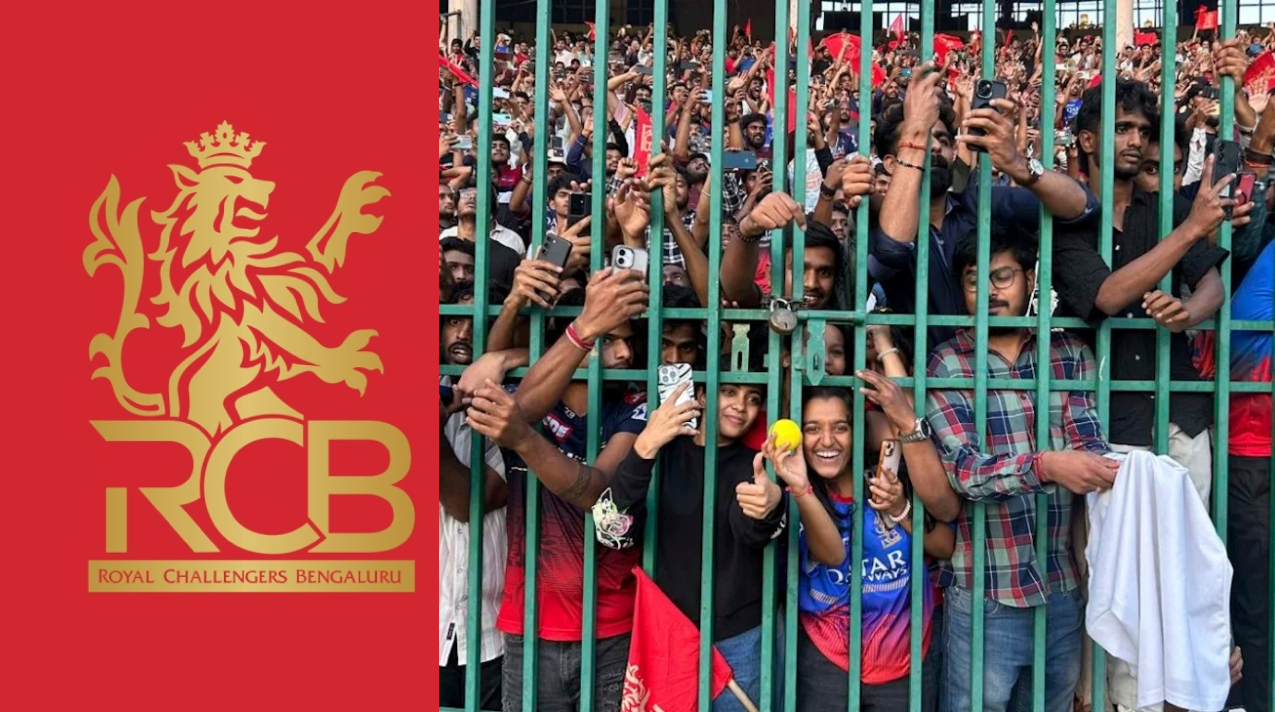 RCB to employ AI camera to ensure better crowd safety at Chinnaswamy stadium | X