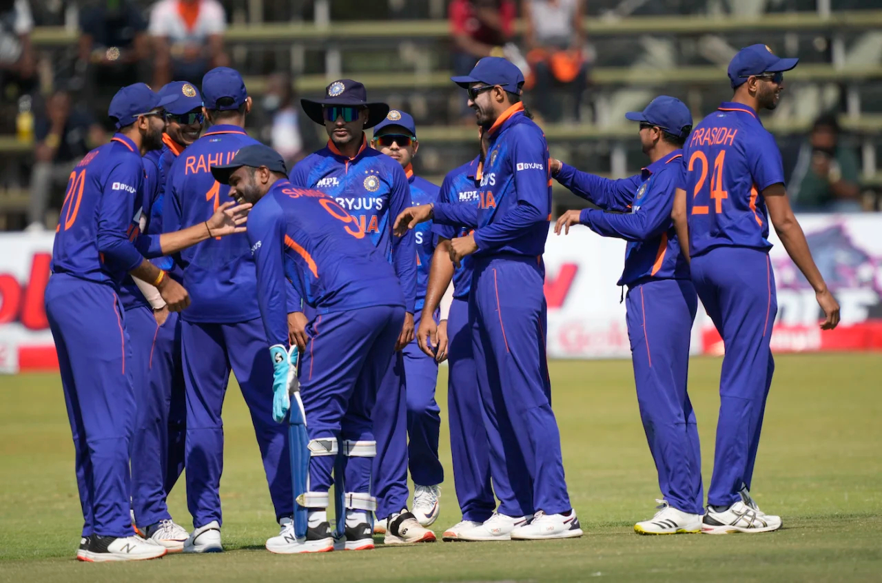 India leads the series 2-0 | Getty