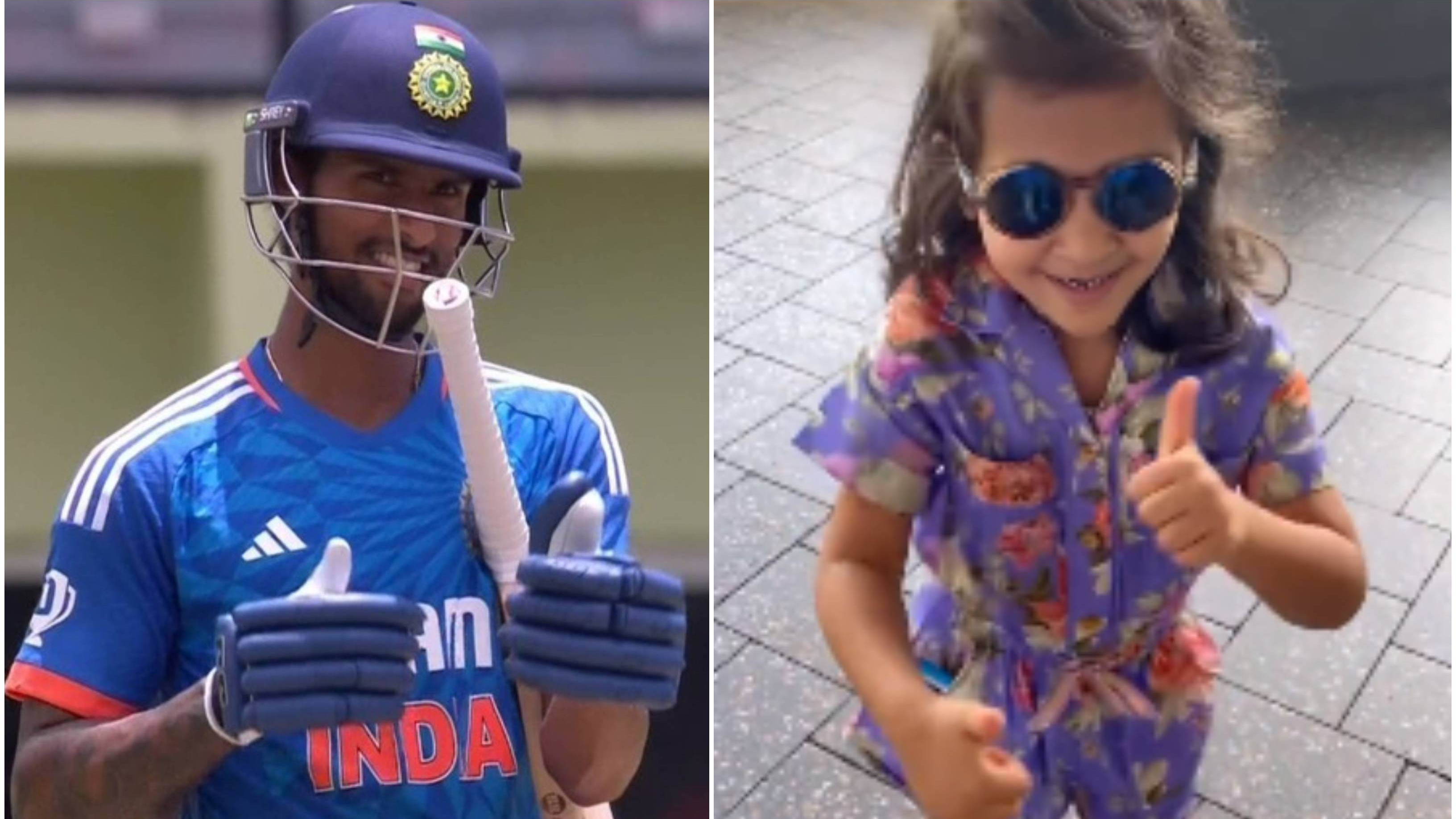 WI v IND 2023: WATCH – “It was for Rohit bhai's daughter,” Tilak Varma opens up on his celebration after maiden T20I fifty