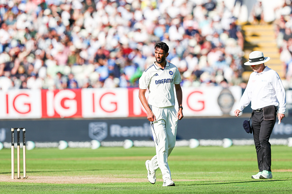 Prasidh Krishna | Getty