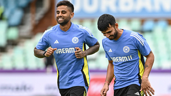 “Woh talent ke bhandaar hai,” Jitesh Sharma seeks inspiration from late bloomer Suryakumar Yadav