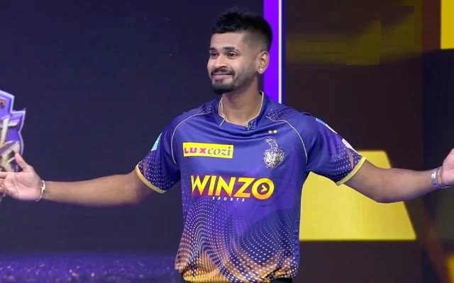 Shreyas Iyer | KKR Twitter