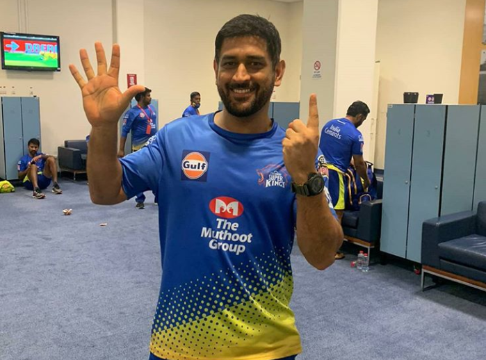 MS Dhoni | CSK/Twitter