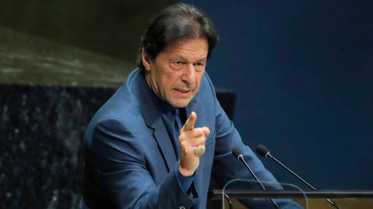 Imran Khan, along with his wife have been in jail since August 2023 | Getty