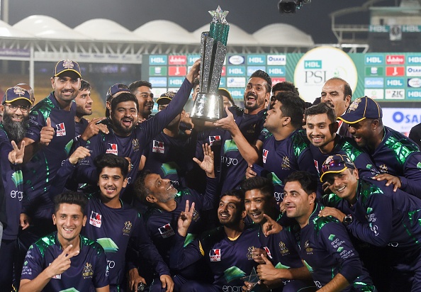 Quetta Gladiators won this year's Pakistan Super League | Getty