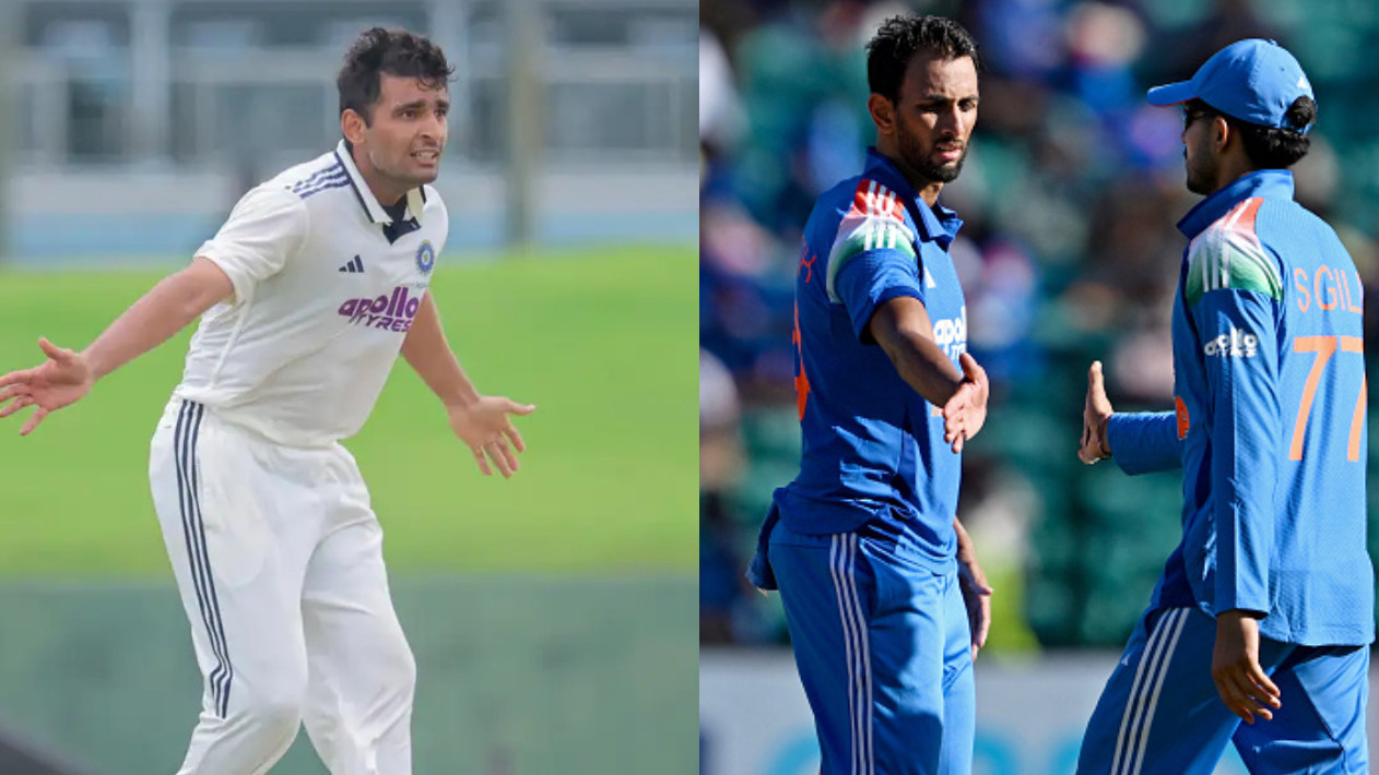 IND v WI 2026: Anshul Kamboj set to replace Prasidh Krishna for 3rd ODI; leaves IND A v AUS A game midway- Report