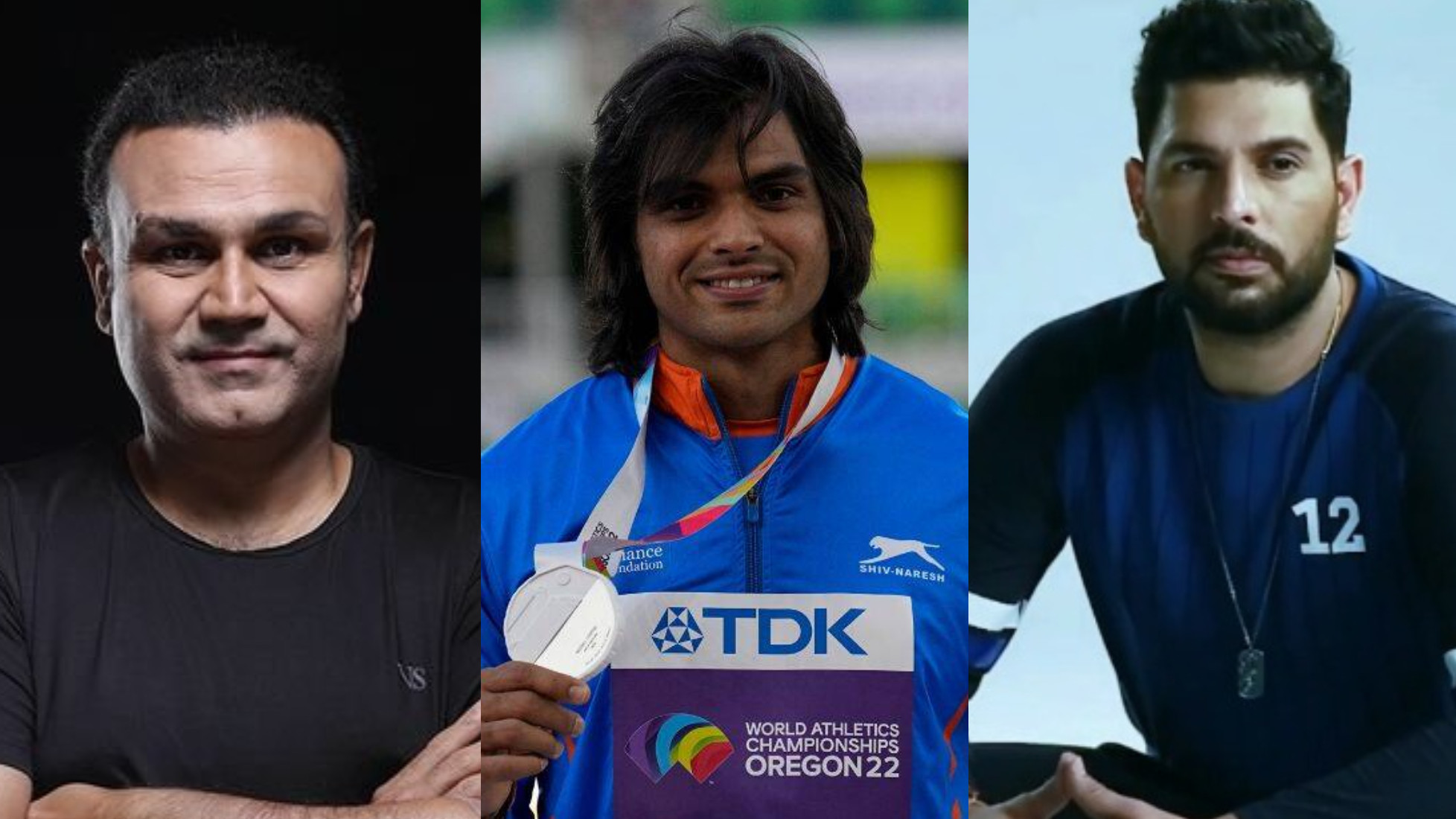 Indian cricket fraternity lauds Neeraj Chopra after he wins silver at World Athletics Championships
