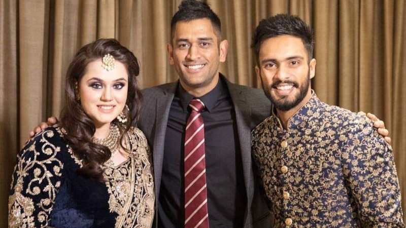 ‘He came to my wedding and surprised me’ – Mandeep Singh in awe of MS Dhoni’s simplicity