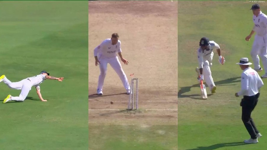 IND v ENG 2024: WATCH- Ben Stokes runs out Ravindra Jadeja with a brilliant ‘reverse flick’ direct hit