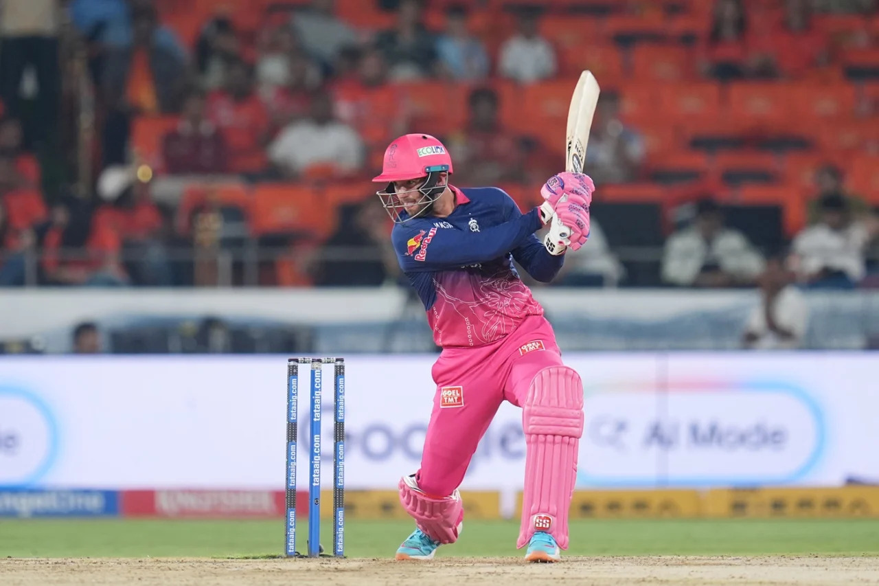 Donovan Ferreira won the POTM for his 52* in RR's win over PBKS | BCCI-IPL