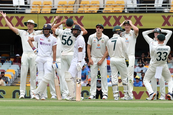 Australia were unaware of the slow over rate in the Boxing Day Test against India | Getty Images