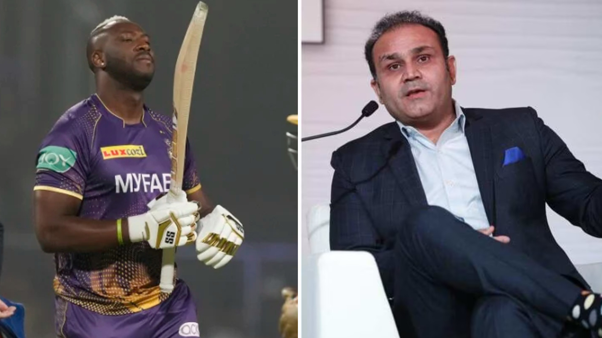 IPL 2023: ‘Go back in domestic cricket and open’- Sehwag reveals his advice to Russell in 2018, gave example of Kohli’s success