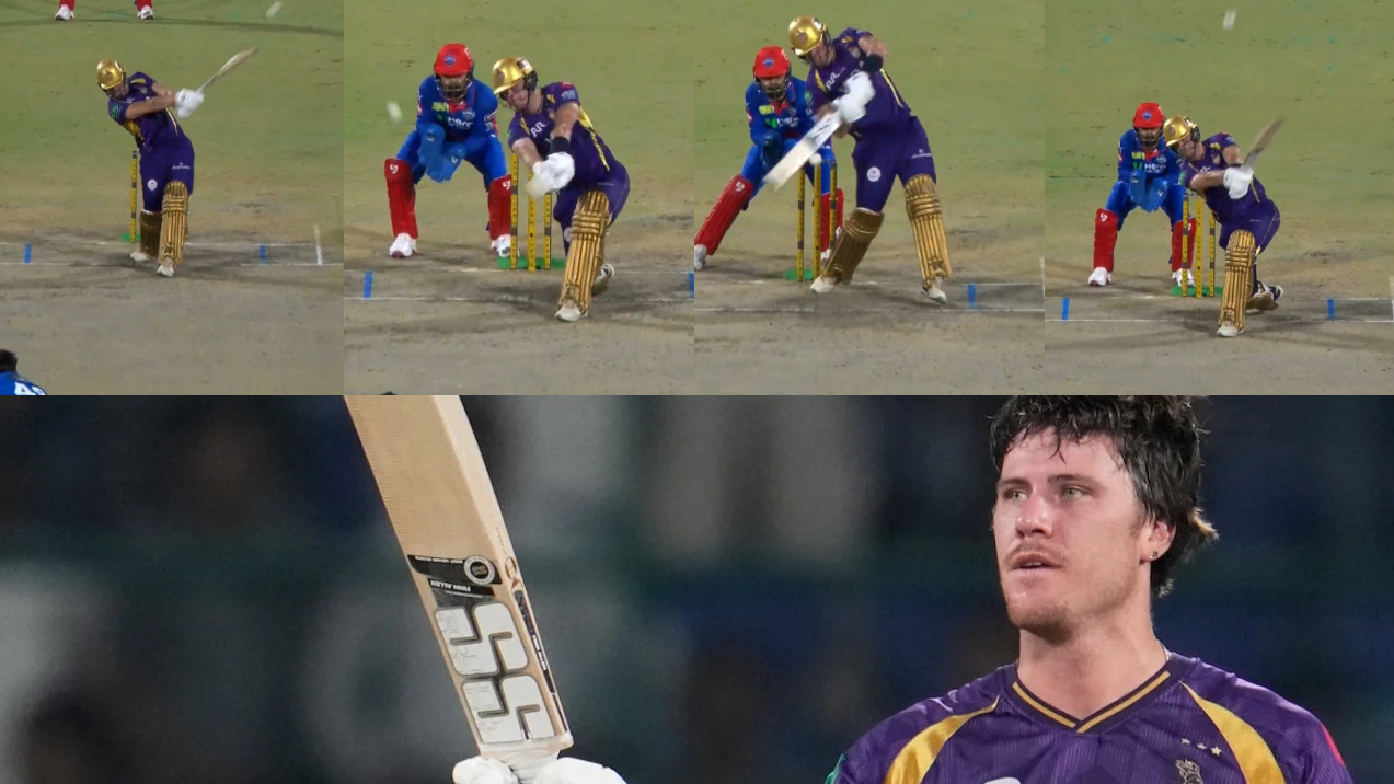 IPL 2026: WATCH- Finn Allen smashes 10 sixes in his 47-ball 100* as KKR defeats DC by 8 wickets