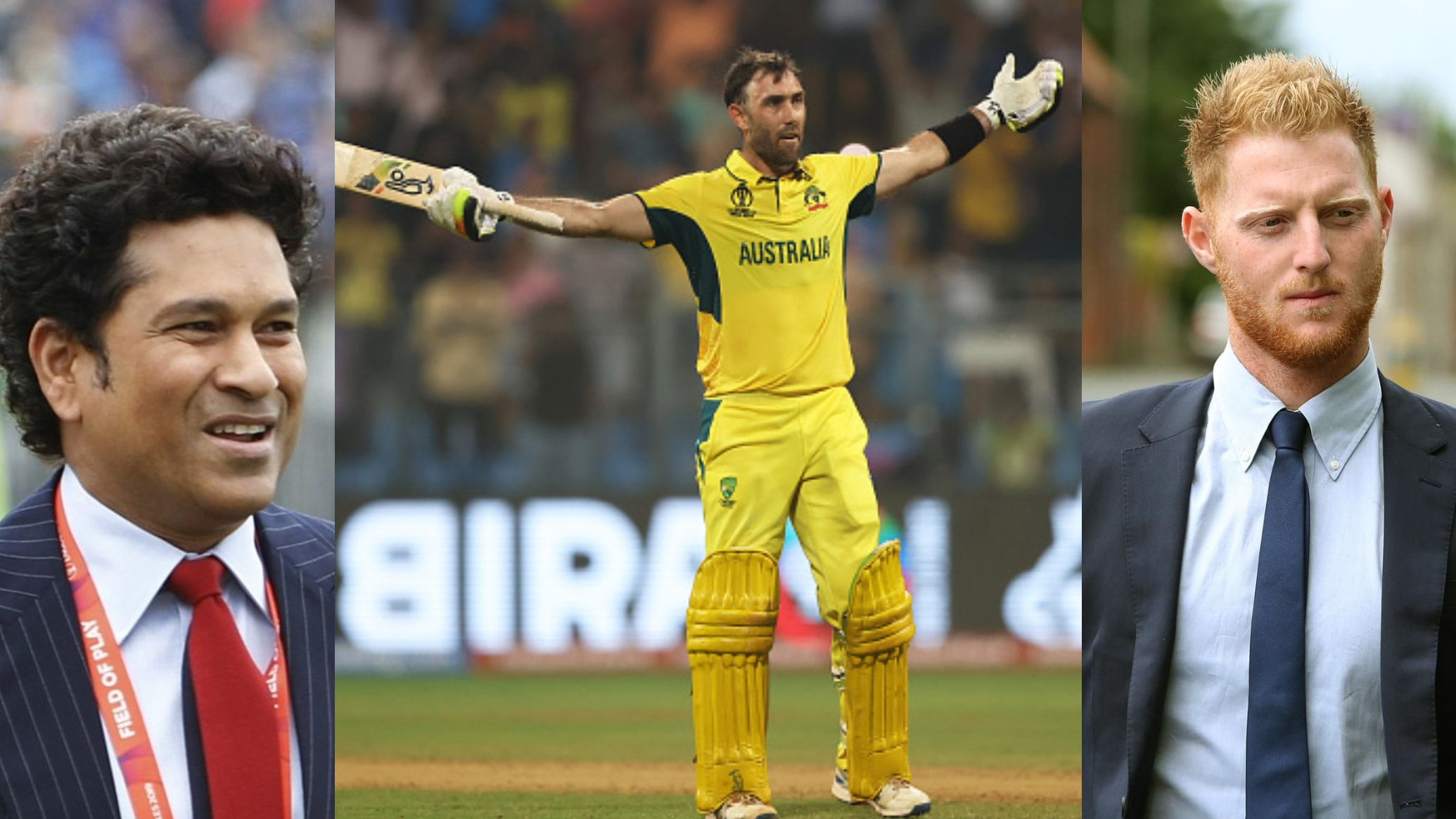 CWC 2023: Cricket fraternity stunned as Glenn Maxwell's G.O.A.T. knock gets an improbable win for Australia; qualify for semis