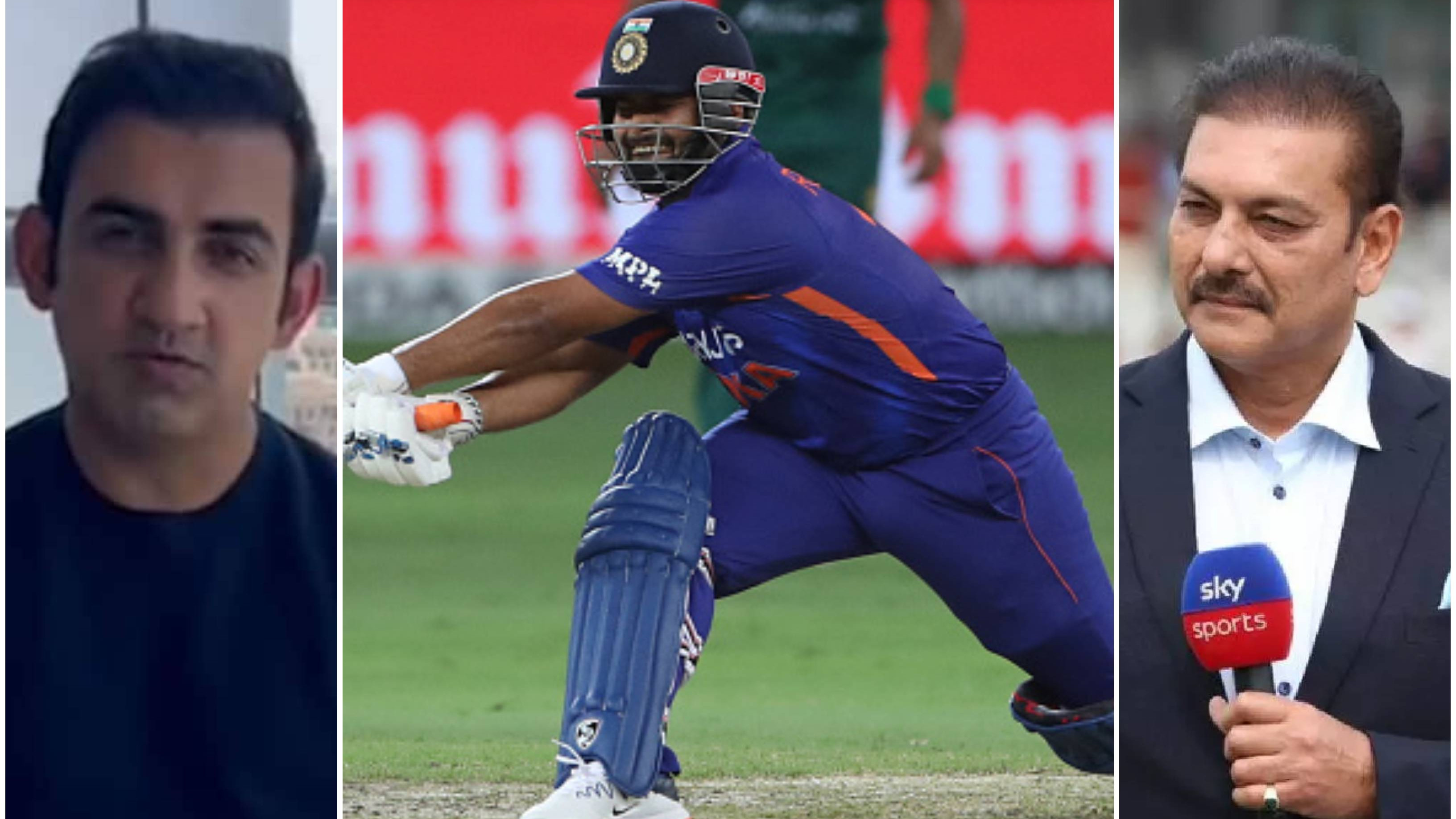 Asia Cup 2022: “Your strength is not reverse-sweeping,” Gambhir, Shastri slam Pant for throwing away his wicket vs Pakistan