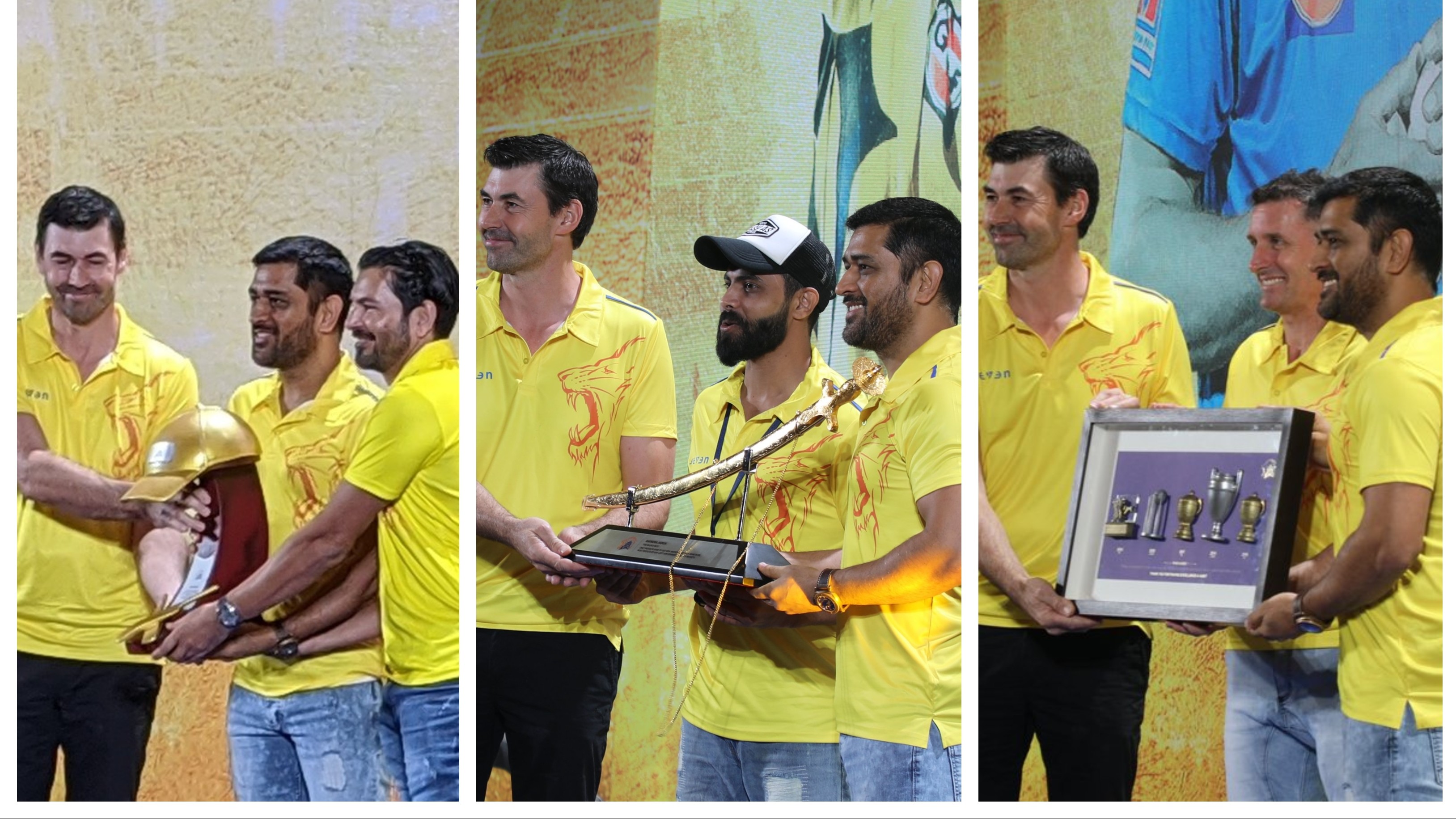 IPL 2020: CSK squad members conferred with awards by the franchise ahead of tournament opener
