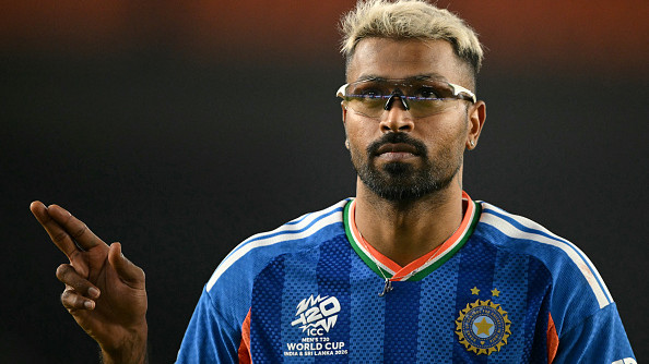 “That feeling was only for five minutes,” Hardik Pandya shares experience of leading Indian team