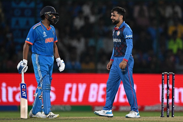 India vs Afghanistan | Getty