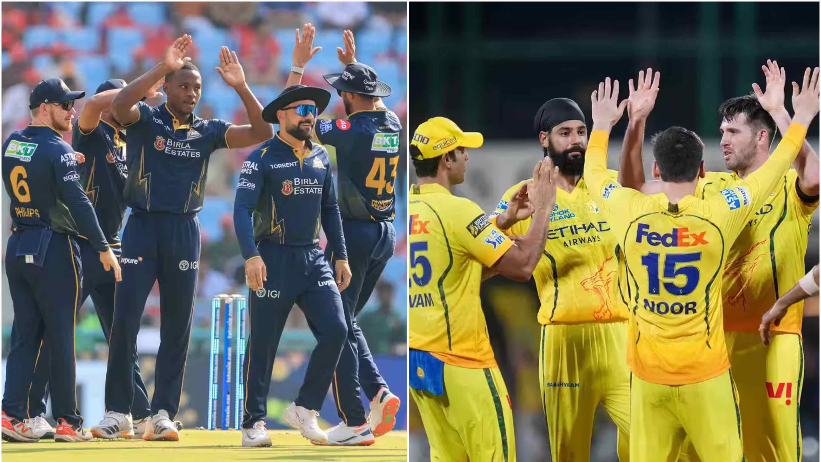 IPL 2026: BCCI announces change in schedule for Gujarat Titans versus Chennai Super Kings fixtures