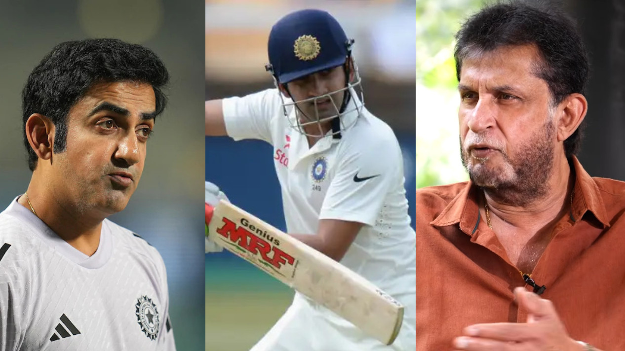 WATCH: “He doesn’t forgive and forget”- Sandeep Patil says Gautam Gambhir holds a grudge against him after his India team exit
