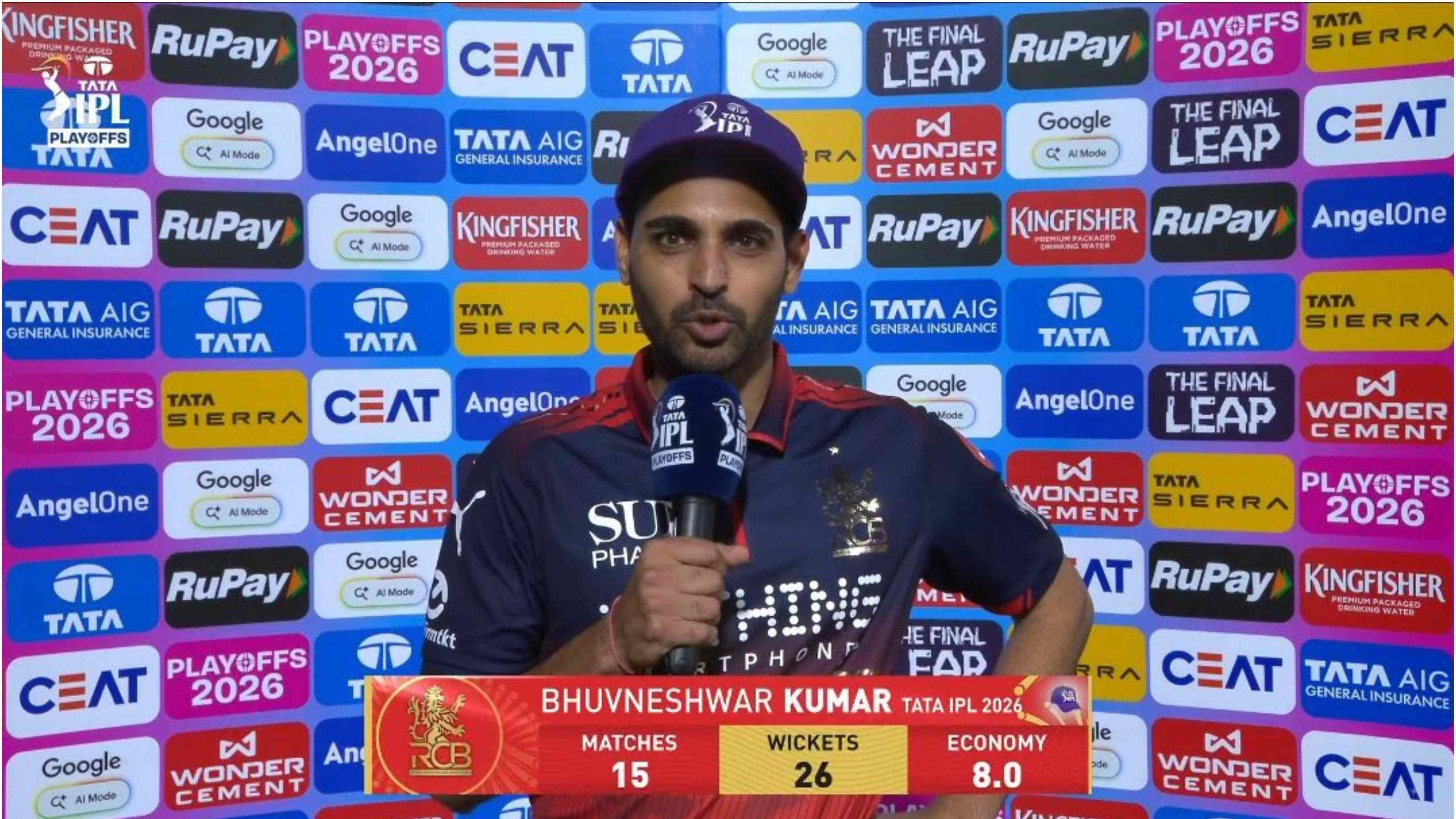 IPL 2026: “Credit goes to men behind the scenes,” Bhuvneshwar on RCB bowlers’ success after team qualifies for second successive final