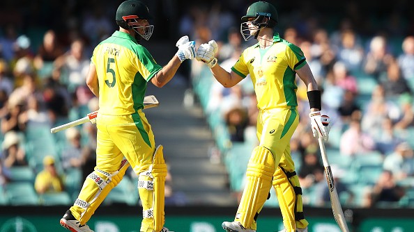 AUS v IND 2020-21: ‘He was different class altogether’, Finch hails Smith for his sparkling ton in 1st ODI