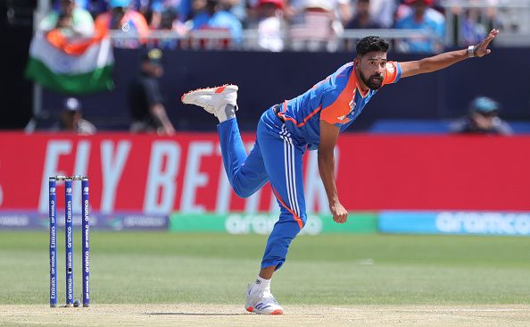 Mohammed Siraj likely to miss out on Asia Cup selection | Getty