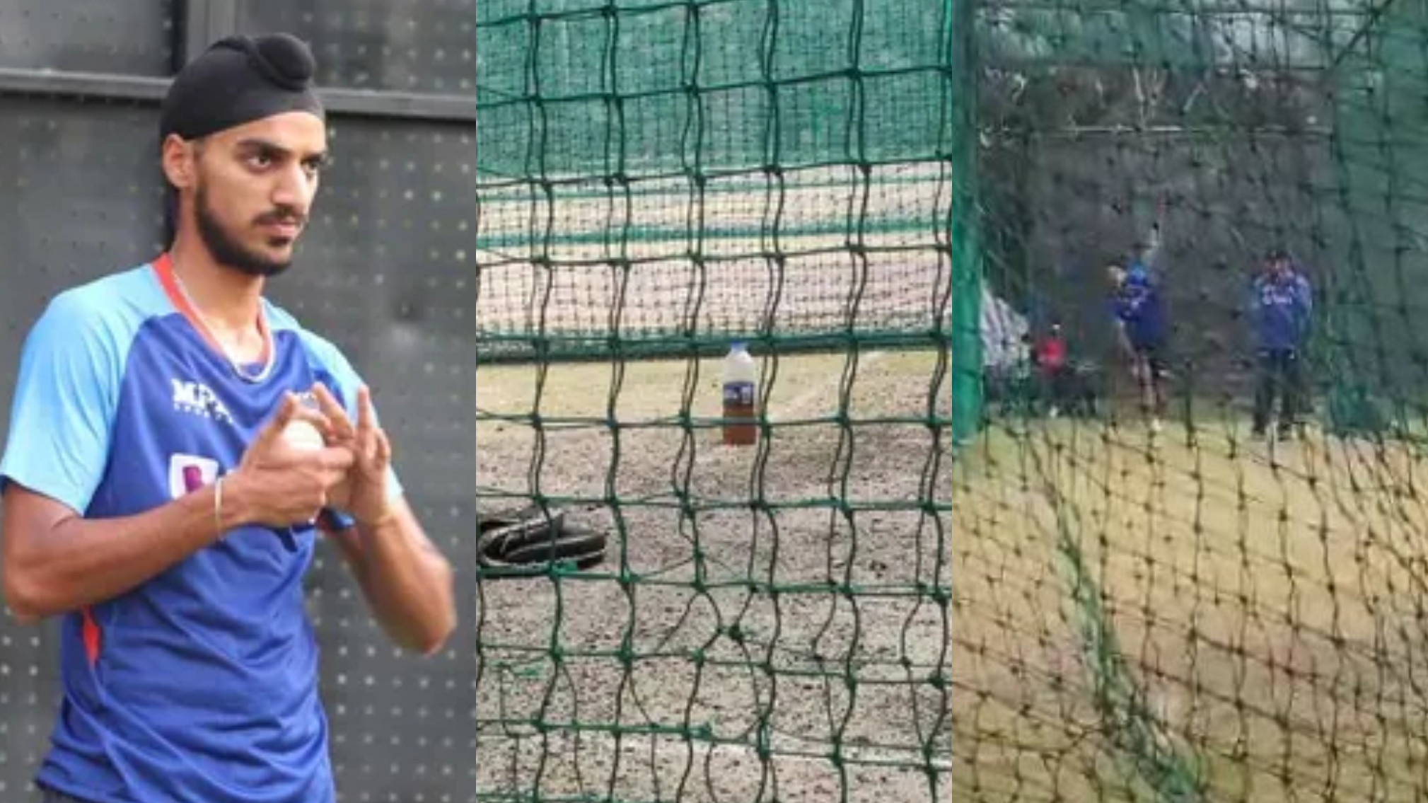 IND v SA 2022: WATCH- Arshdeep Singh prepares with special yorker training during India’s first net session