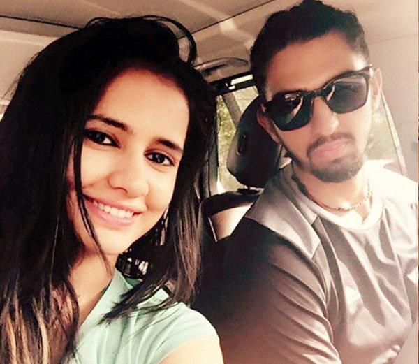Ishant Sharma with his wife Pratima SIngh | Instagram