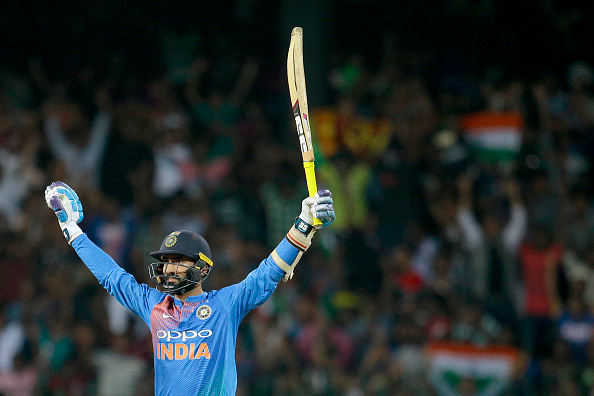 Dinesh Karthik will be remembered for his amazing knock in Nidahas Trophy 2018 final | Getty