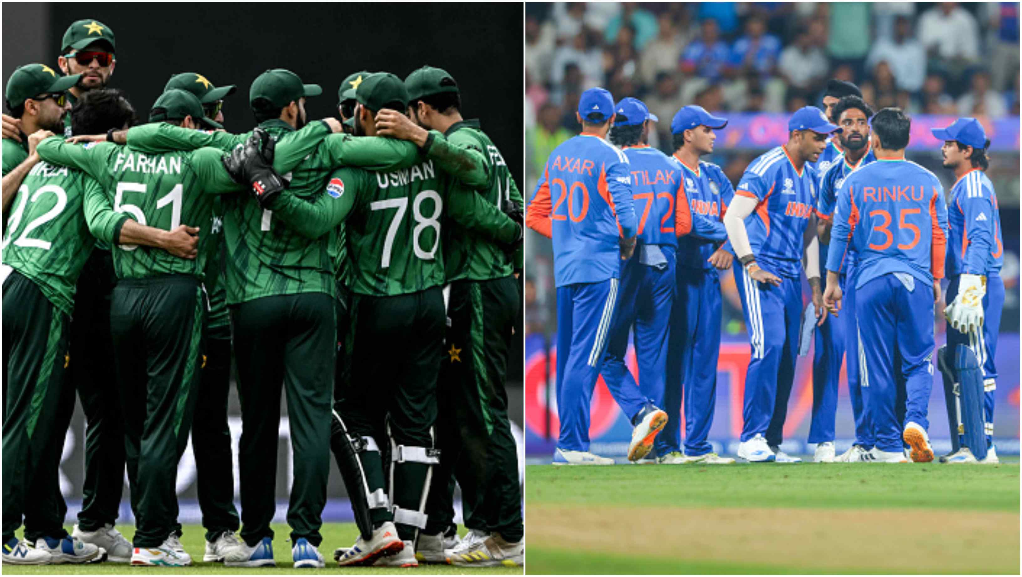 India and Pakistan will lock horns on February 15 in Colombo | Getty