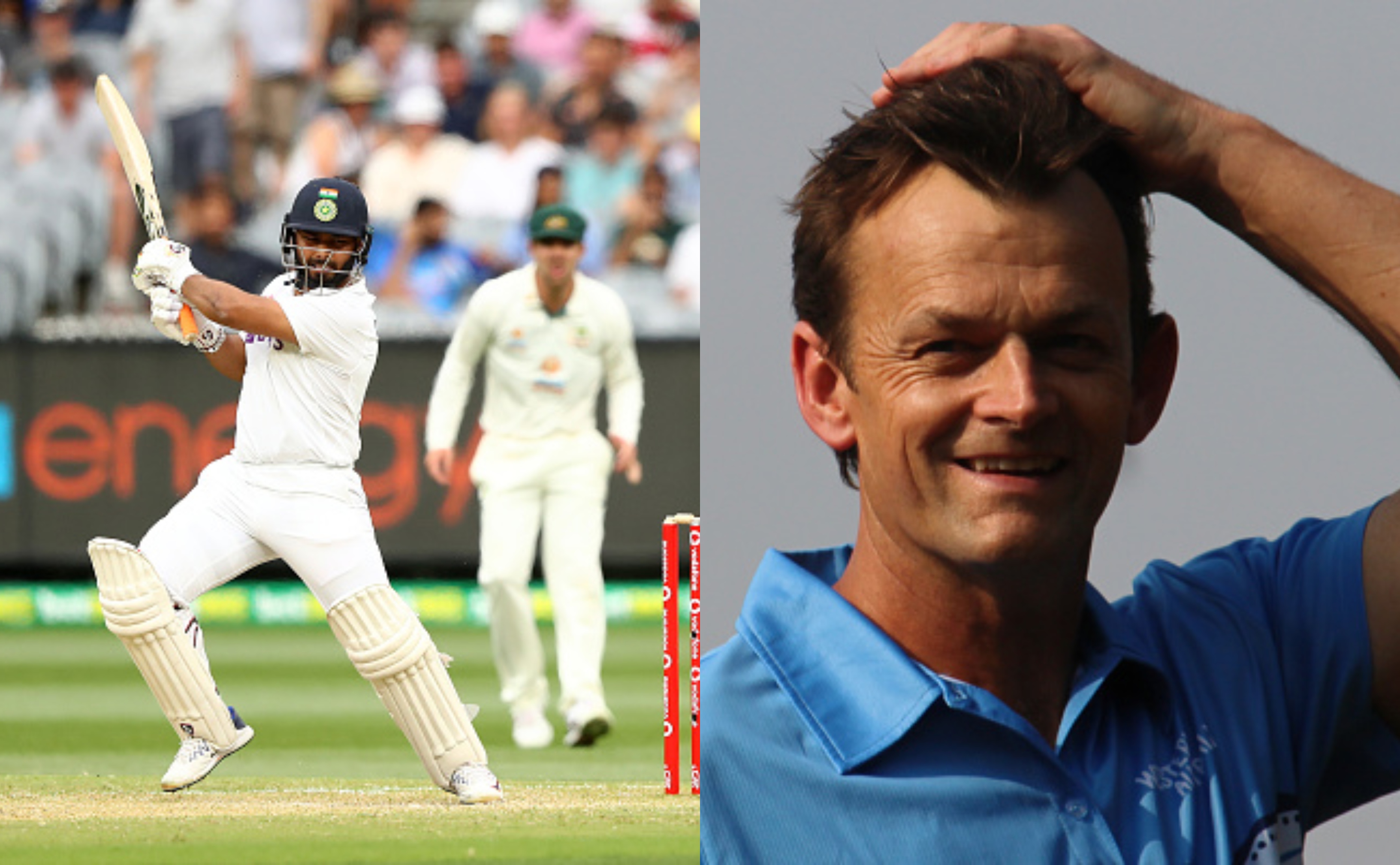 Rishabh Pant is being compared with Adam Gilchrist | Getty Images
