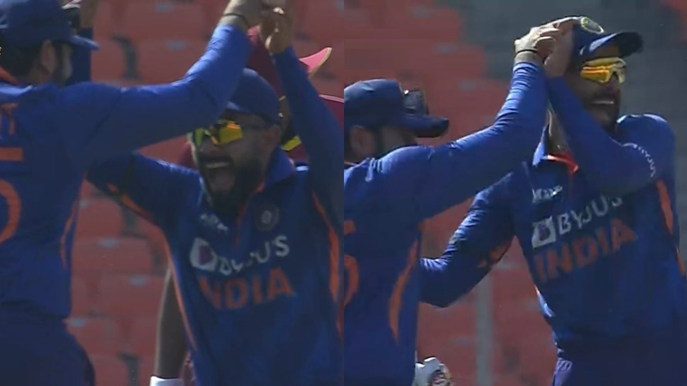 IND v WI 2022: WATCH - Fans delighted to see Rohit-Kohli celebrating together