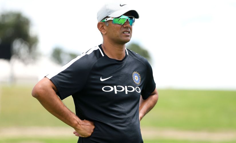 India A coach Rahul Dravid | ICC