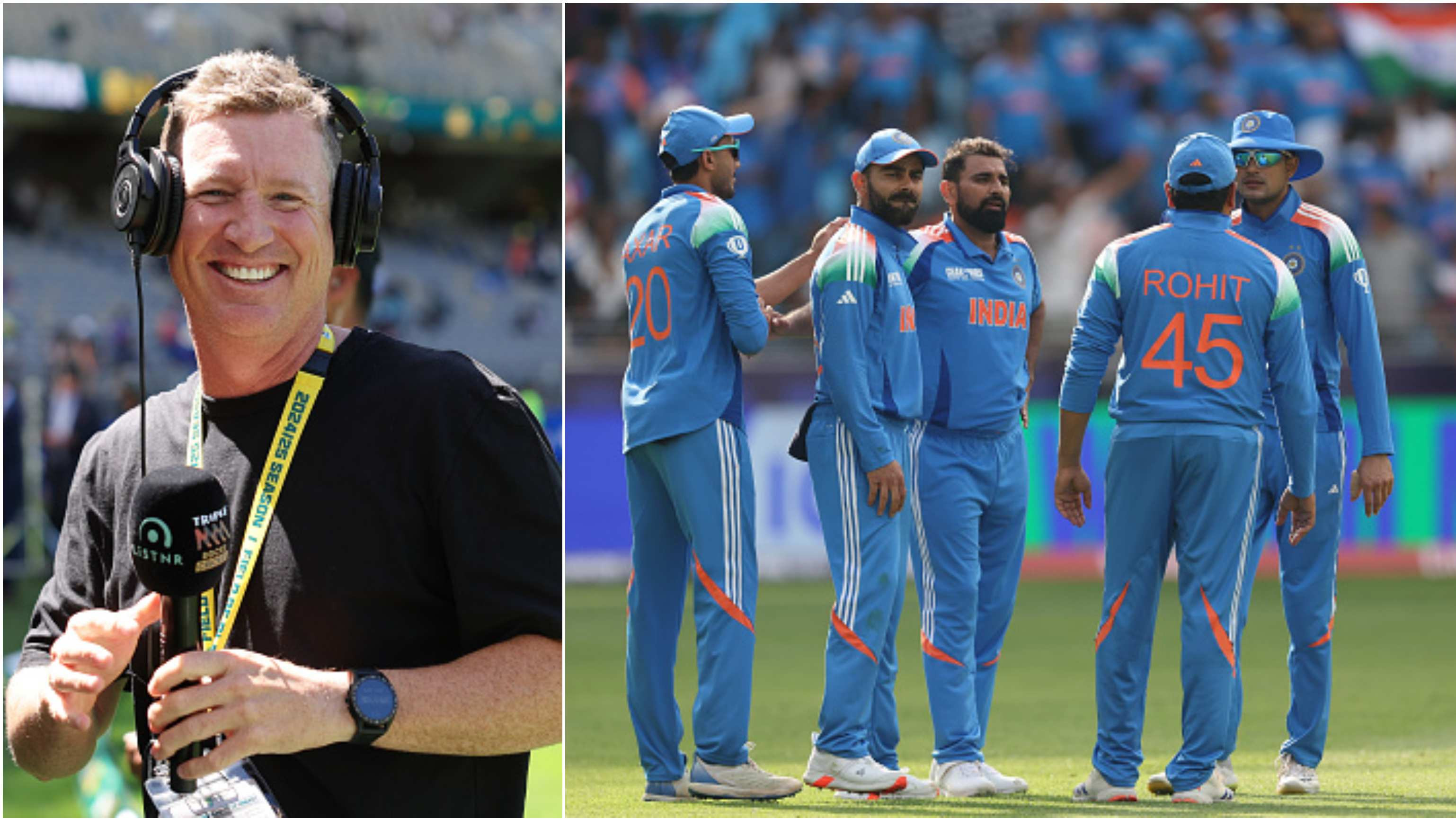 CT 2025: “If they don't make the final, there will be a big reaction,” Brad Haddin warns India ahead of semi-final clash vs Australia