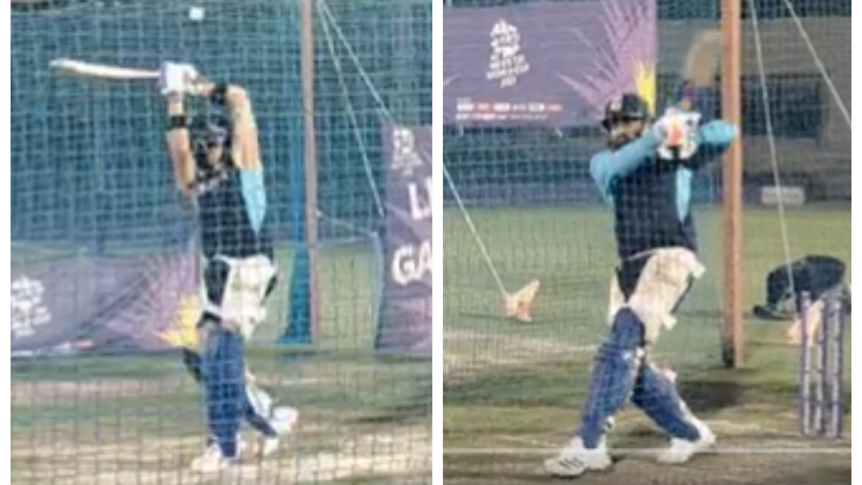 T20 World Cup 2021: WATCH – Virat Kohli, Rohit Sharma display range of shots at the nets ahead of Afghanistan clash