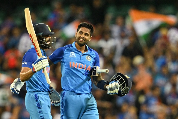 Suryakumar Yadav and Virat Kohli | Getty