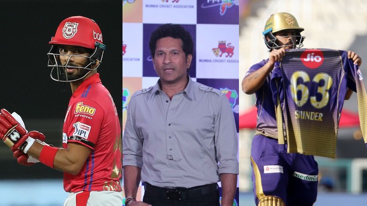 IPL 2020: Sachin Tendulkar applauds Nitish Rana and Mandeep Singh's courage to play after losing loved ones