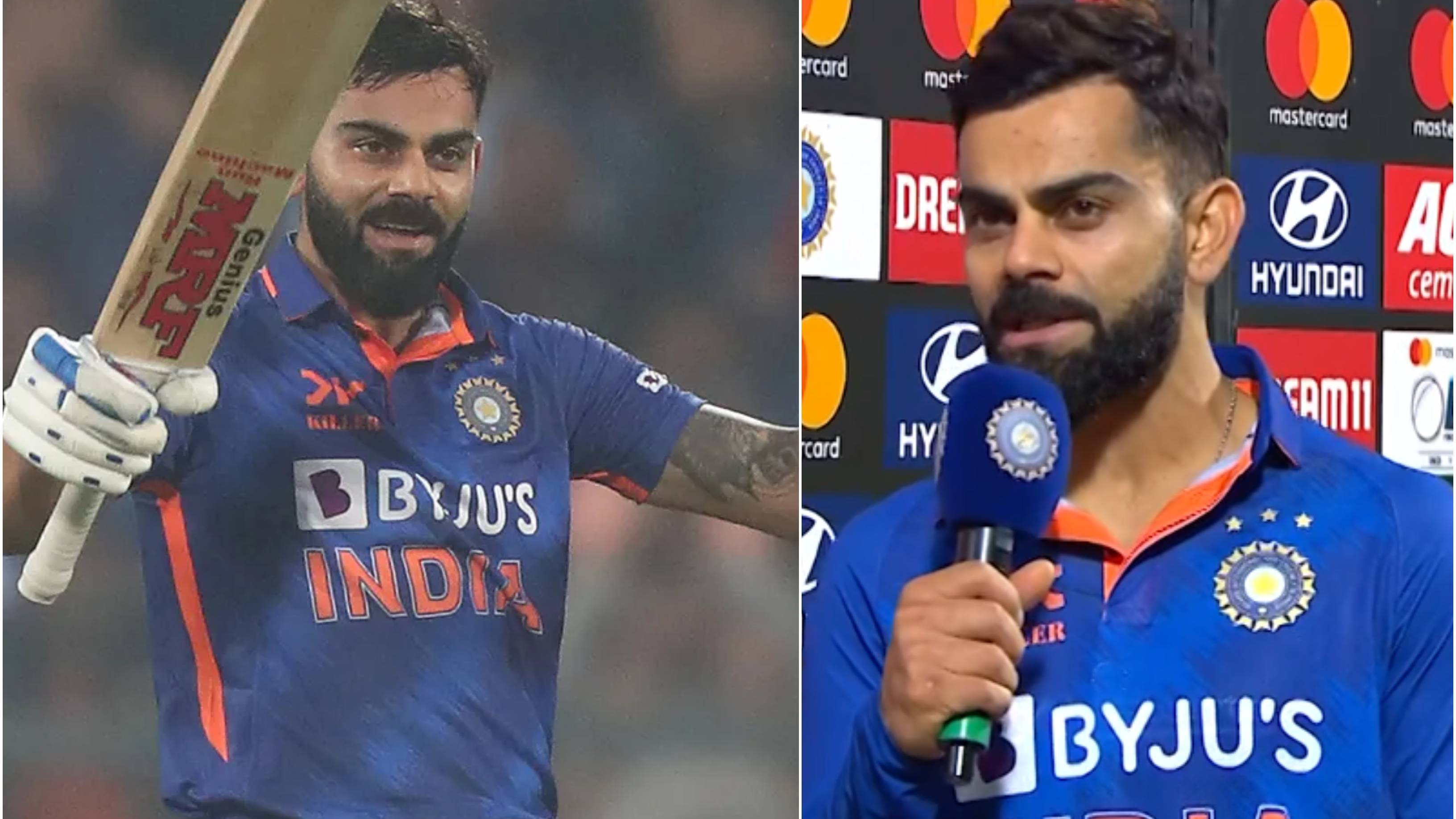 IND v SL 2023: “My preparation and intent always remain same,” says Virat Kohli after his match-winning ton in 1st ODI