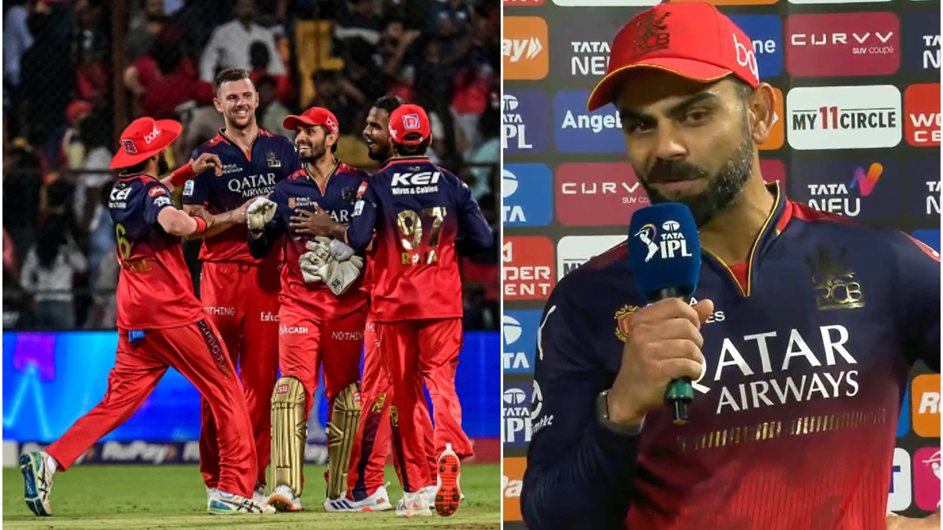 IPL 2025: Virat Kohli opens up on RCB’s “template” after registering first win at Chinnaswamy Stadium this season