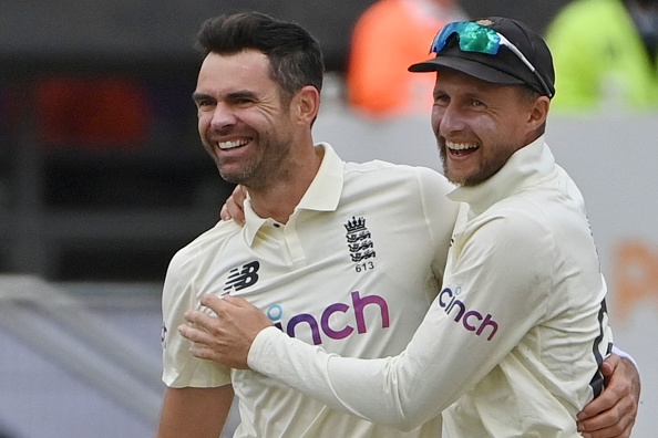 Ben Stokes and James Anderson | Getty Images