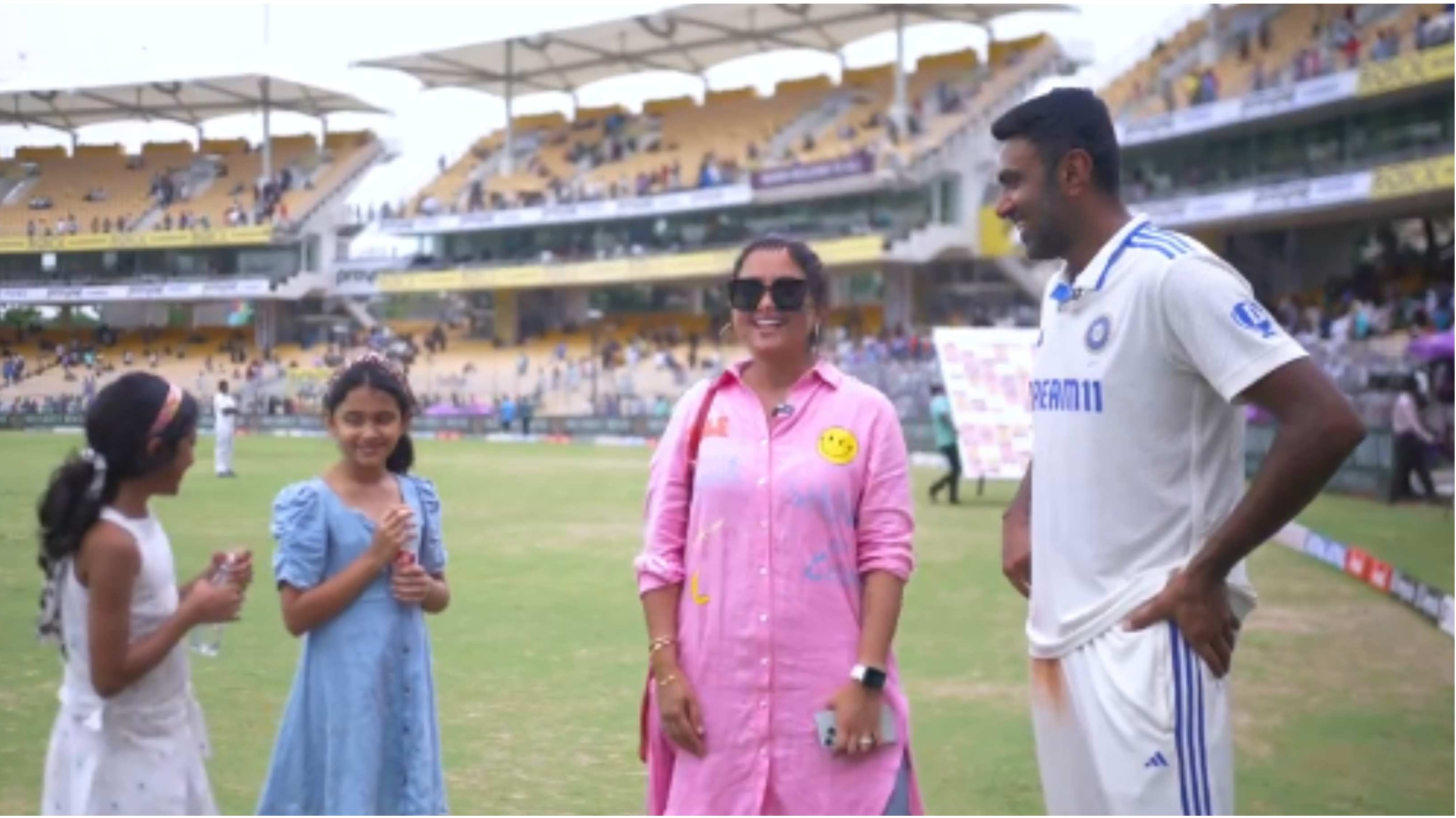 IND v BAN 2024: WATCH - Ashwin opens up on complaints from wife and kids despite match-winning exploits in Chennai Test