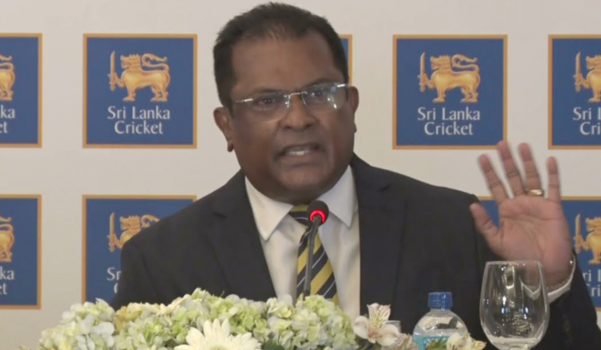Shammi Silva was re-elected SLC President on May 20 | Sri Lanka Mirror 