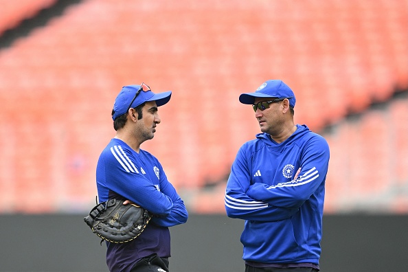 Gautam Gambhir and Ajit Agarkar | Getty