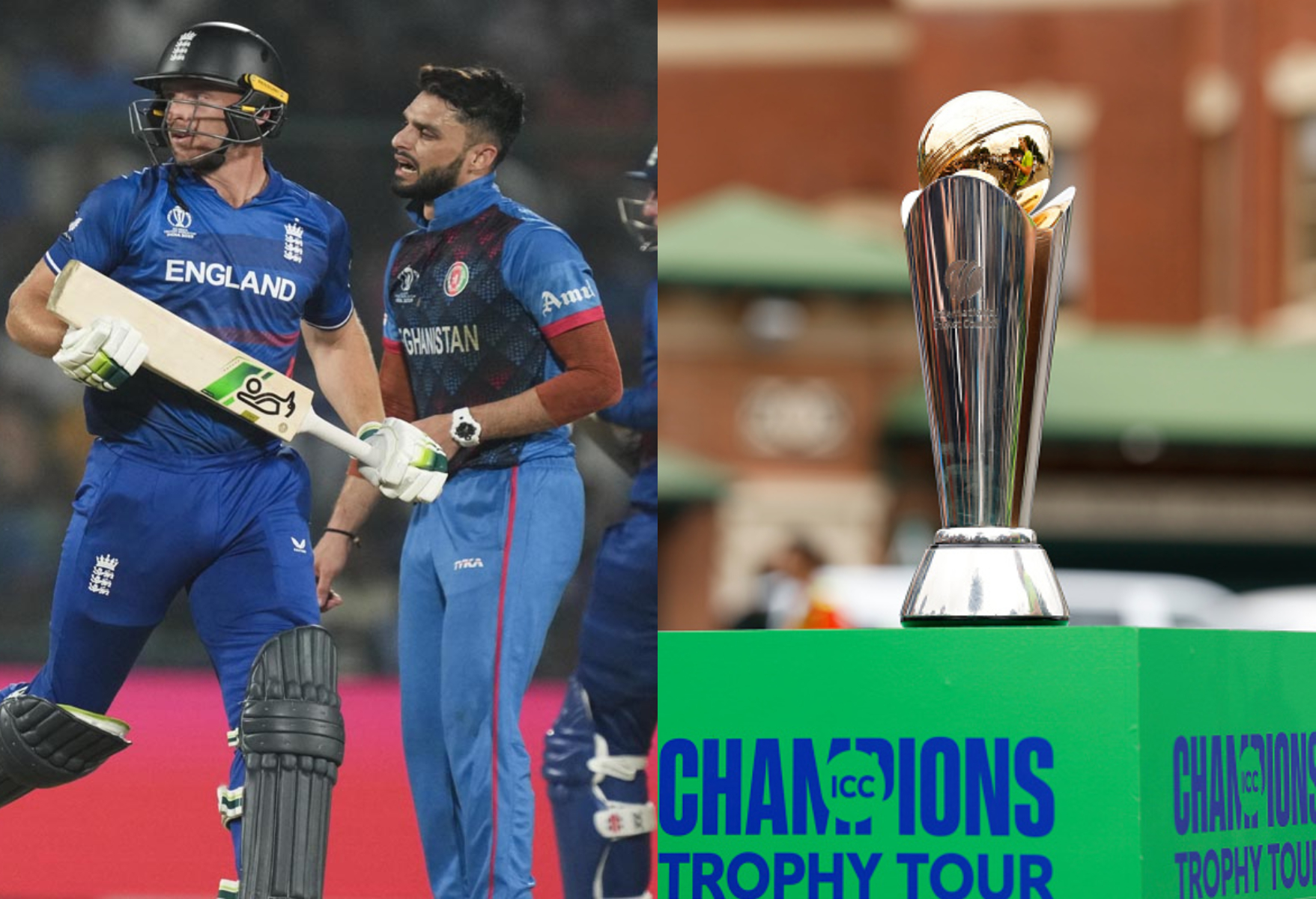 England and Afghanistan to clash in CT 2025 in Lahore on February 26  |Getty